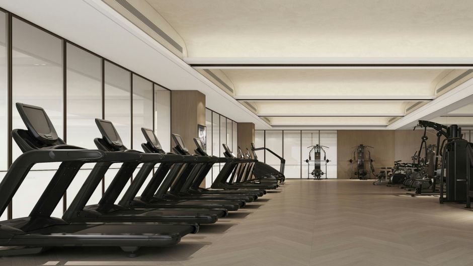 Sheraton Tengzhou Health Club
