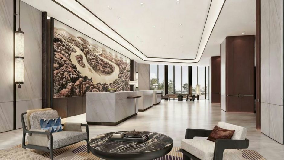 Sheraton Tengzhou Lobby