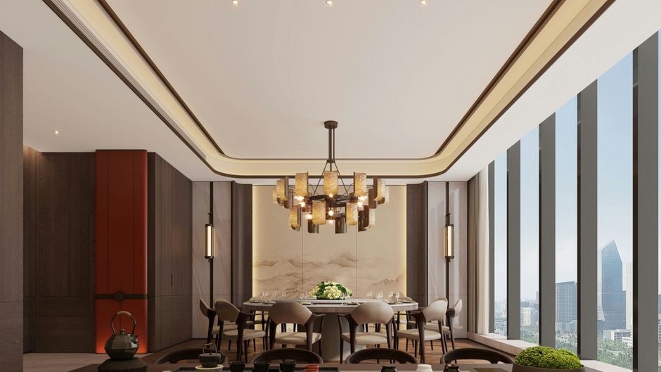 Sheraton Tengzhou Restaurant