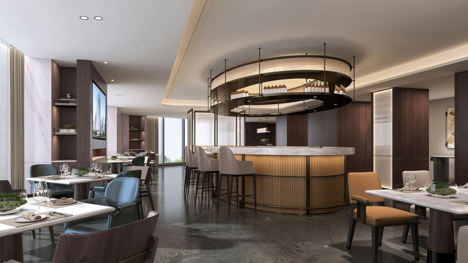 Sheraton Tengzhou Restaurant