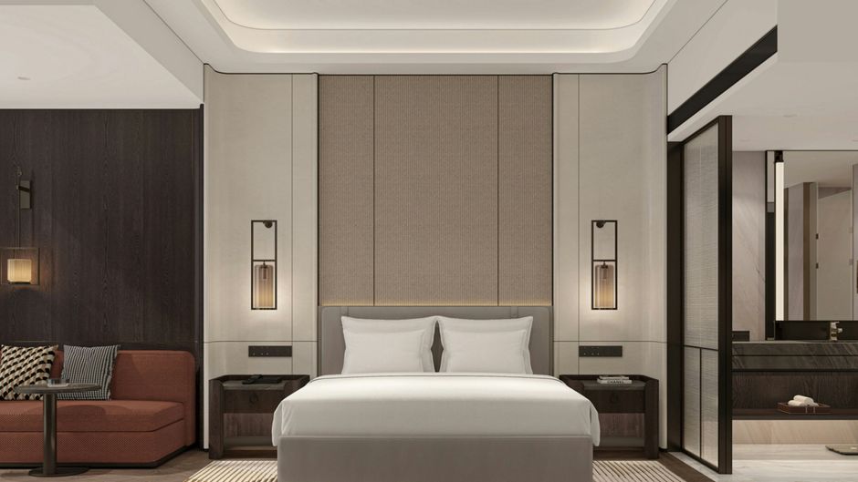 Sheraton Tengzhou Room