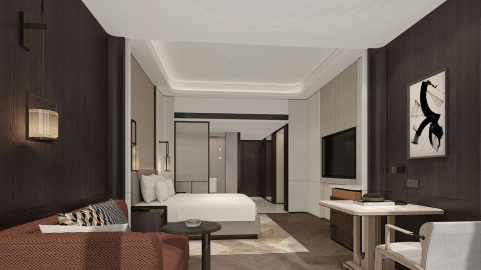 Sheraton Tengzhou Room