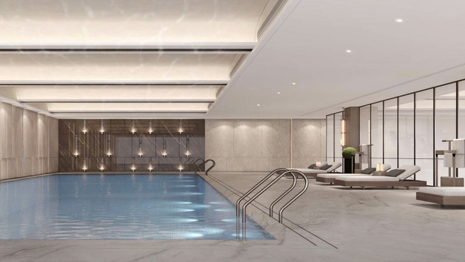 Sheraton Tengzhou Pool