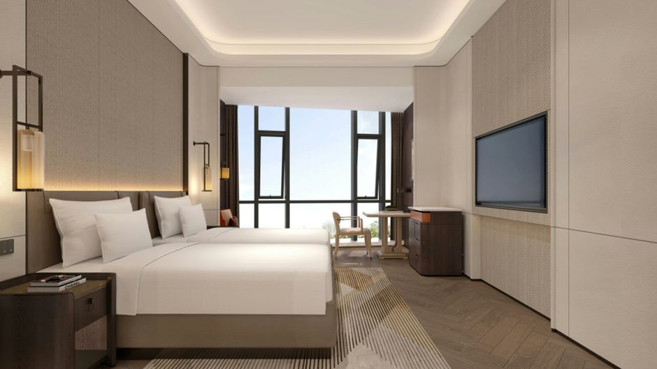 Sheraton Tengzhou Room