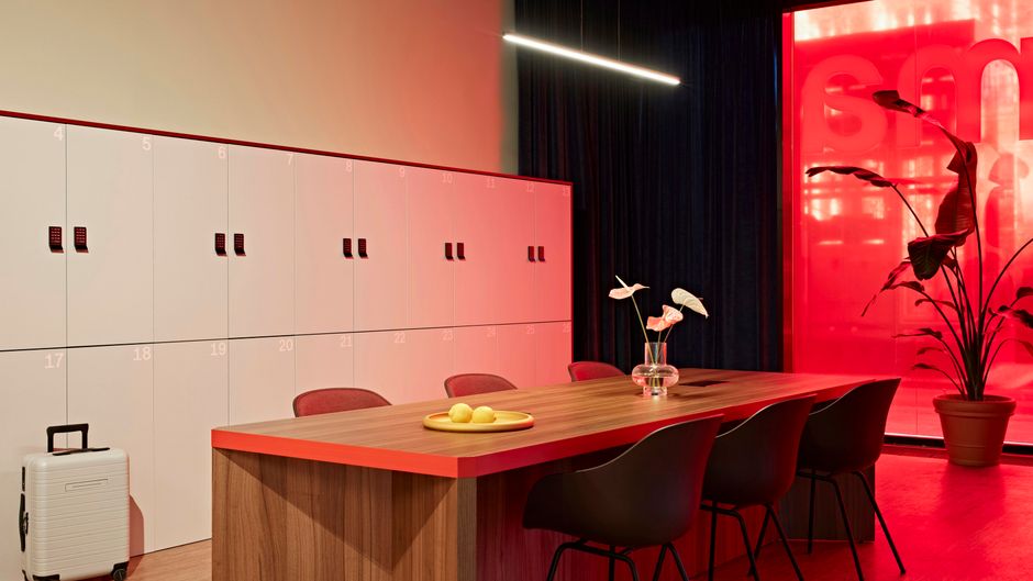 Numa Berlin Weinmeister Lobby