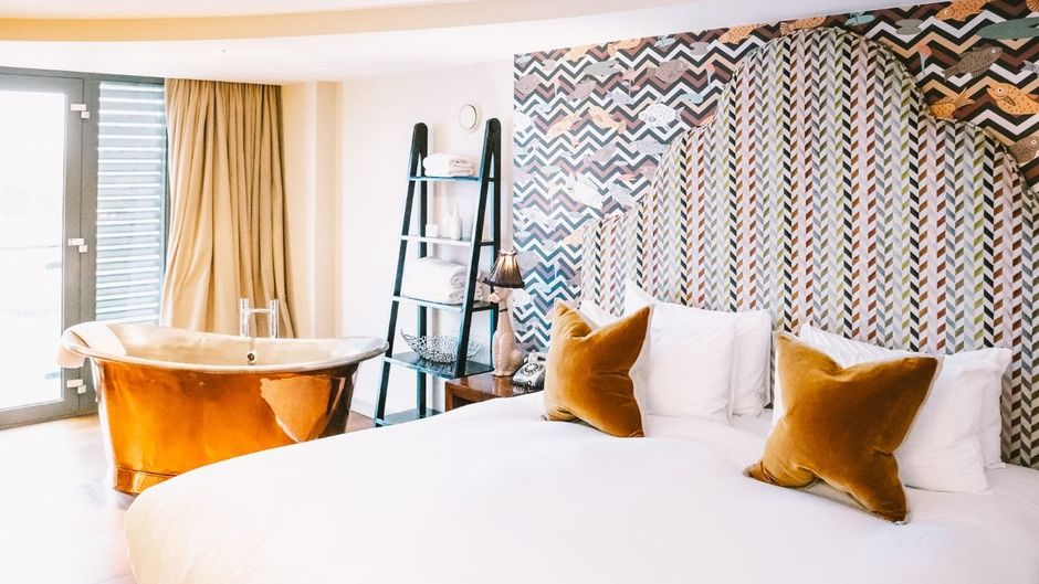 Salthouse Harbour Hotel Room