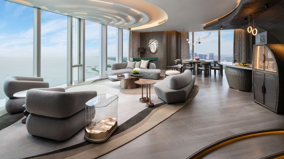 InterContinental Taihu South Suite