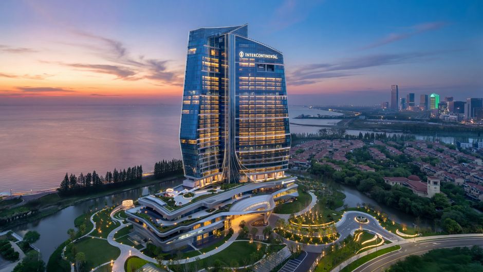 InterContinental Taihu South Exterior
