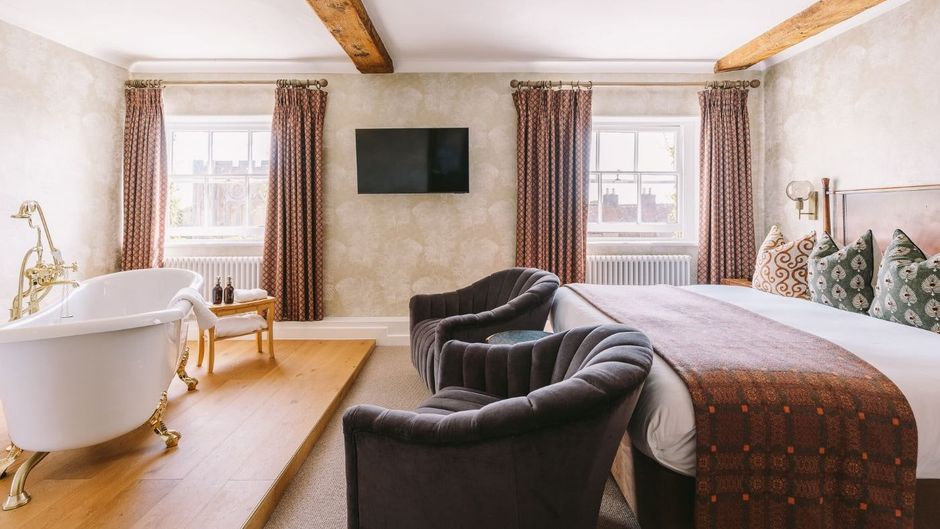 The Angel Hotel Suite