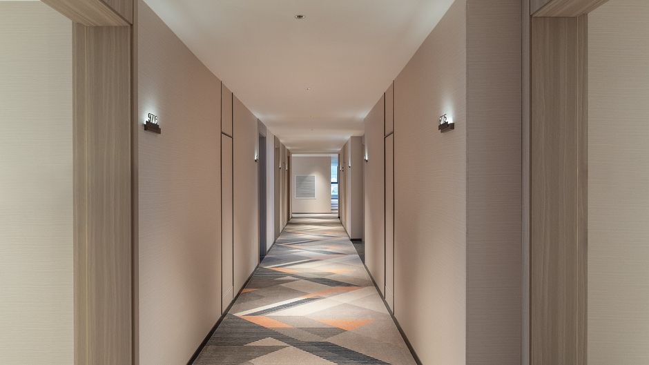 Holiday Inn Exp Nanao Lobby