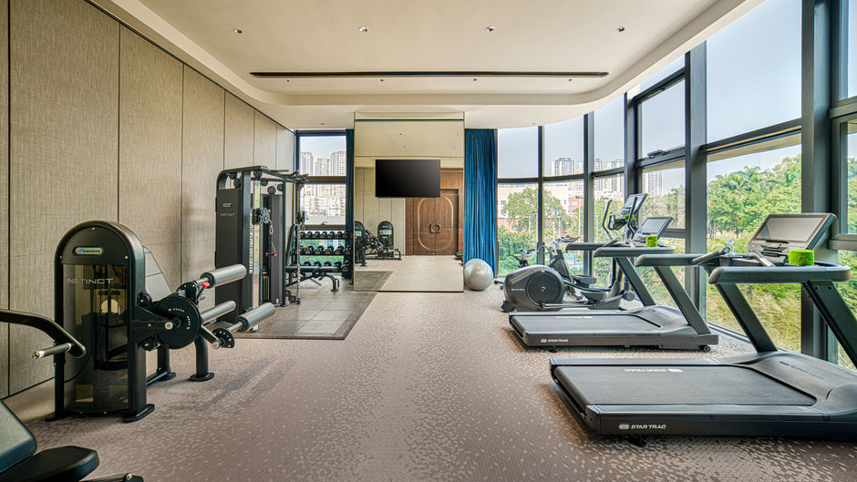 Hotel Indigo Xiangzhou Health Club
