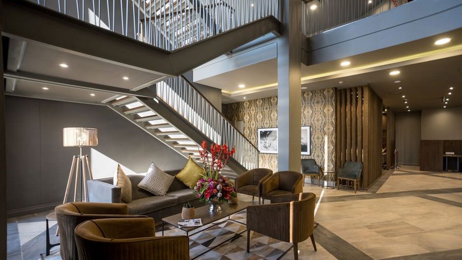 Mayfair Hotel, Mthatha Lobby