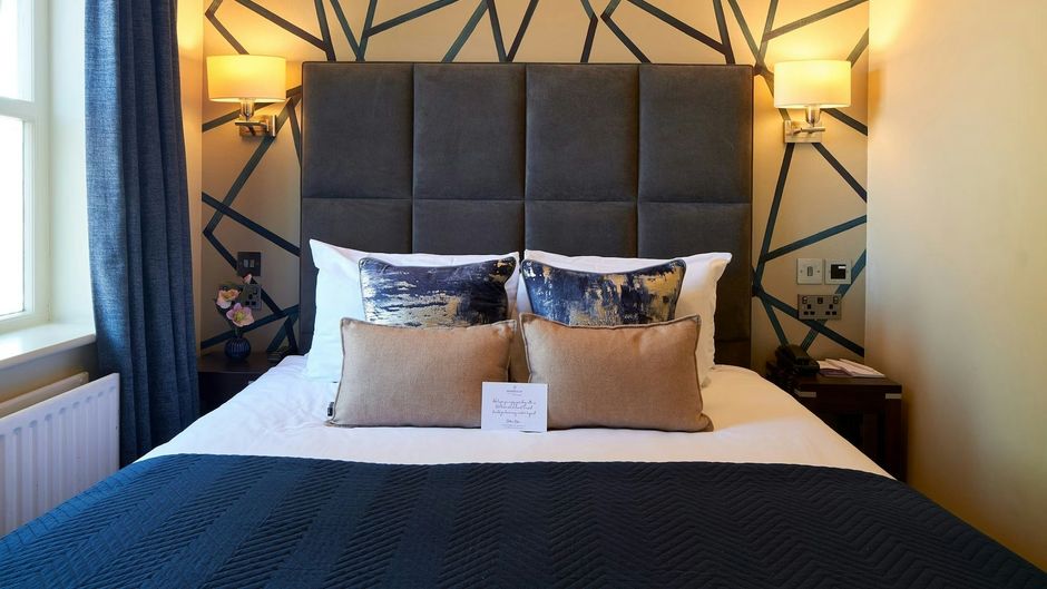 The Mandolay Hotel Room