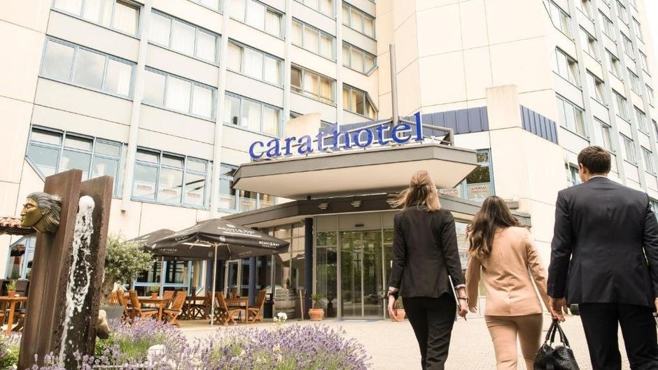 Carathotel Basel Exterior
