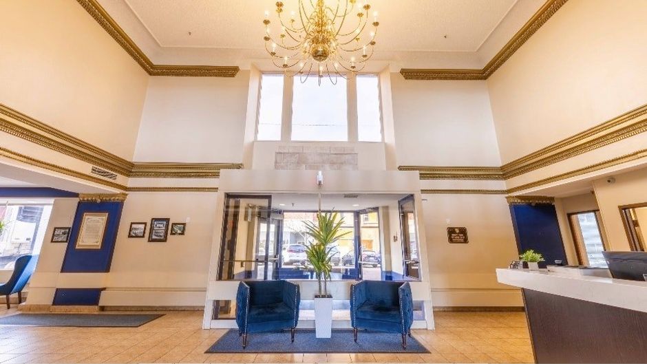 Prince Arthur Waterfront Hotel & Suites Lobby
