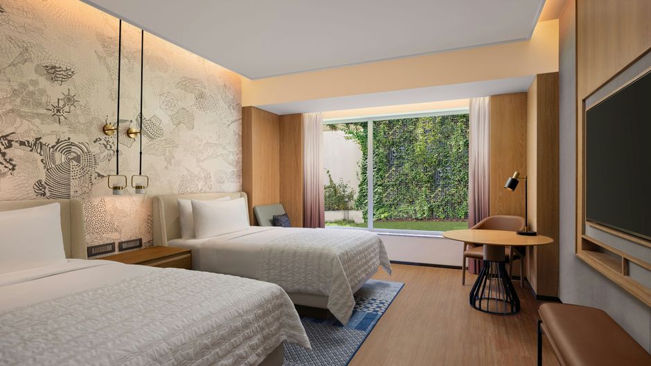 Le Meridien Dehradun Resort Room