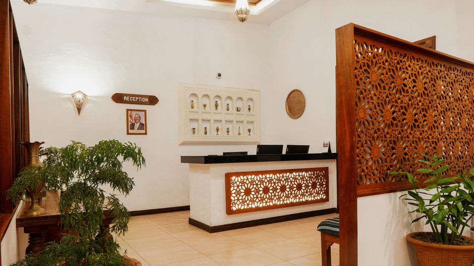 PrideInn Diani Lobby