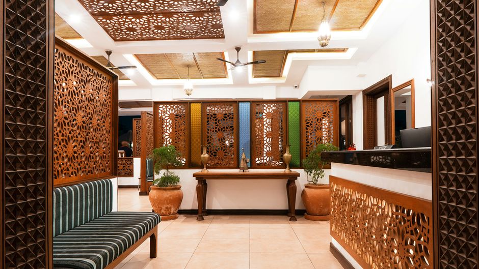 PrideInn Diani Lobby