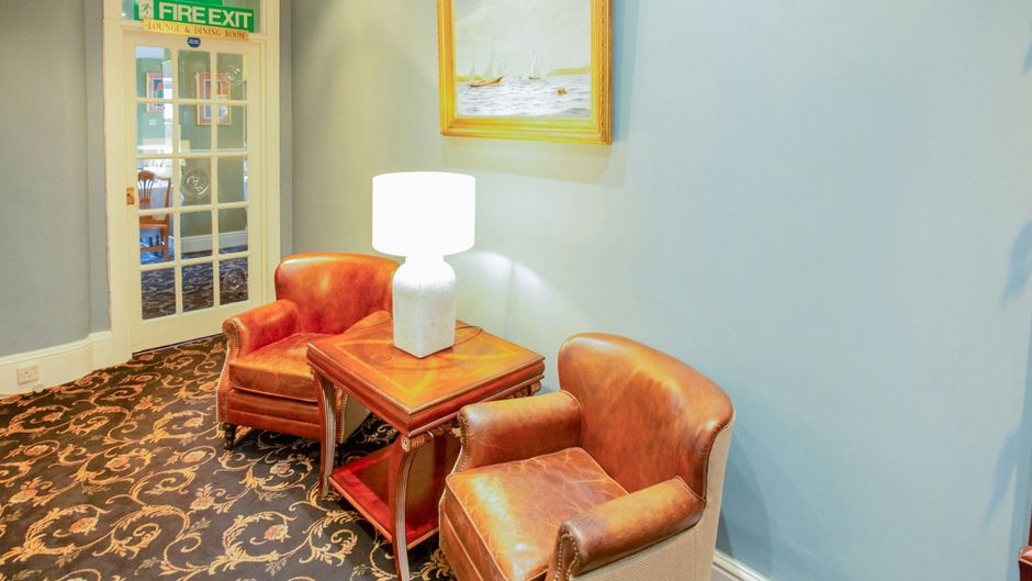 Lamphey Hall Hotel Lobby