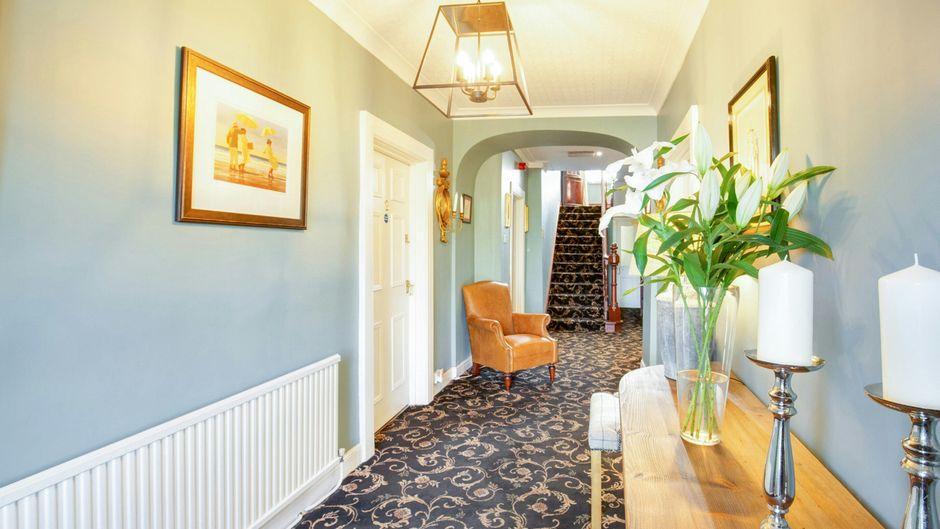 Lamphey Hall Hotel Lobby