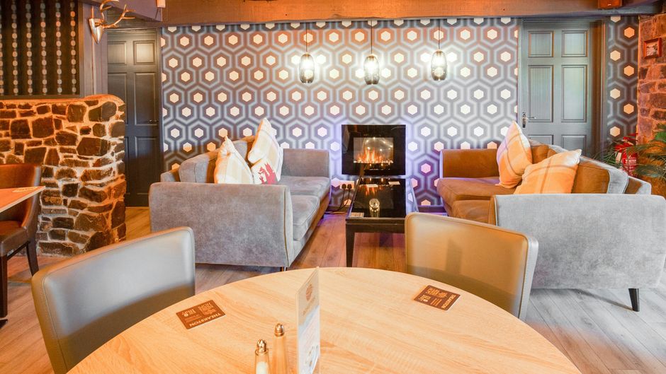 Lamphey Hall Hotel Restaurant