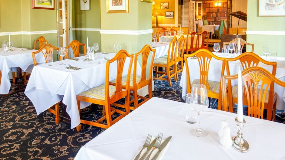 Lamphey Hall Hotel Restaurant