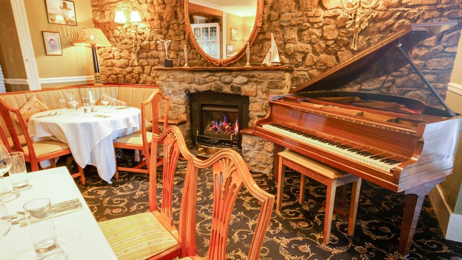 Lamphey Hall Hotel Restaurant