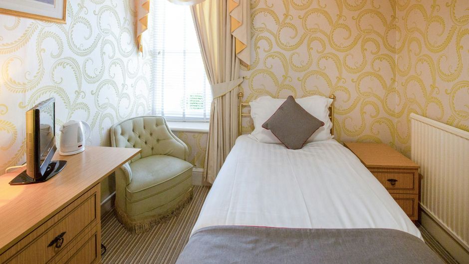 Lamphey Hall Hotel Room