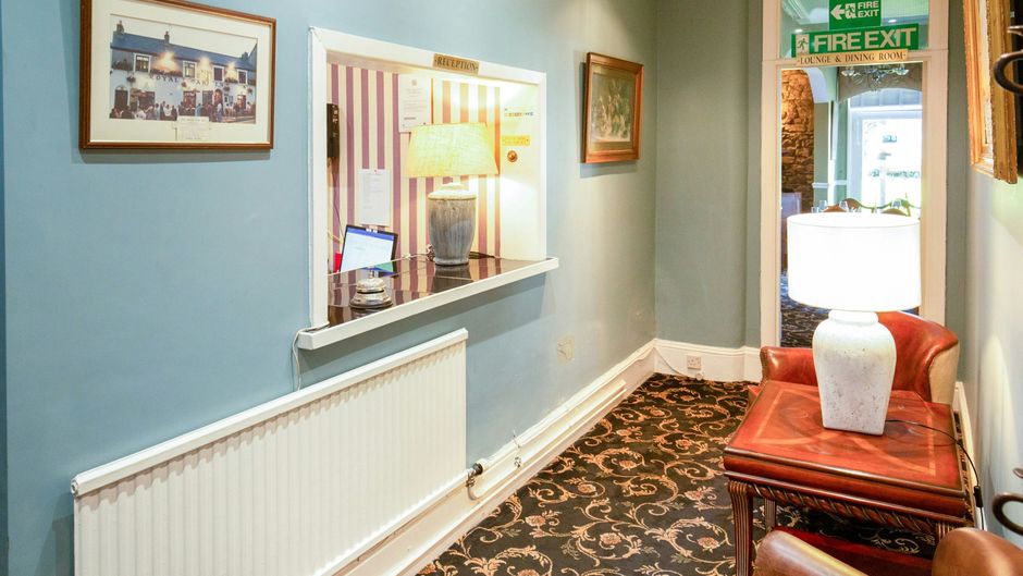 Lamphey Hall Hotel Lobby