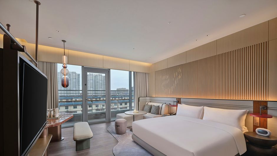 The Reserve Hotel Luoyang Room