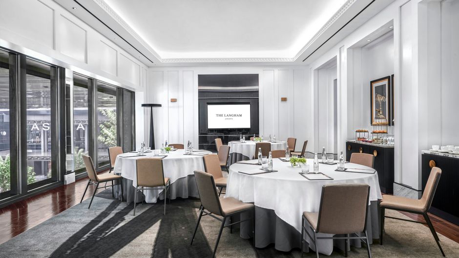 The Langham, Jakarta Meeting
