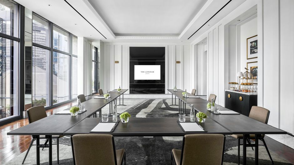 The Langham, Jakarta Meeting