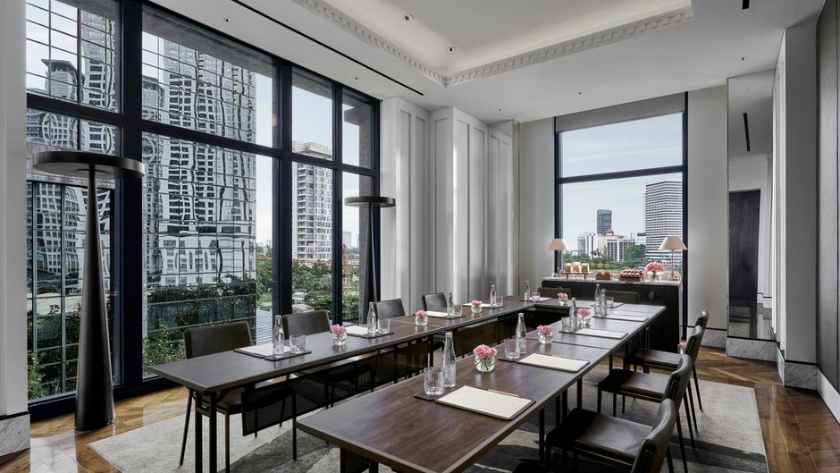 The Langham, Jakarta Meeting