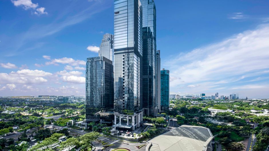 The Langham, Jakarta Exterior