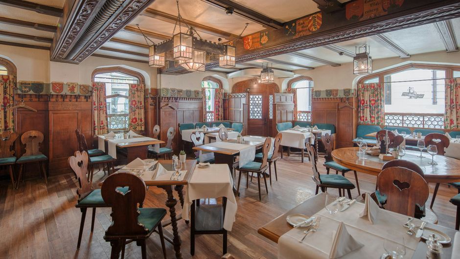 Romantik Hotel Wilden Mann Restaurant
