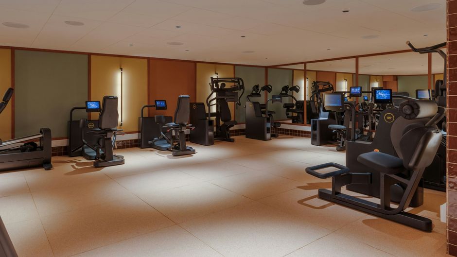 Sheraton Stockholm Hotel Recreation