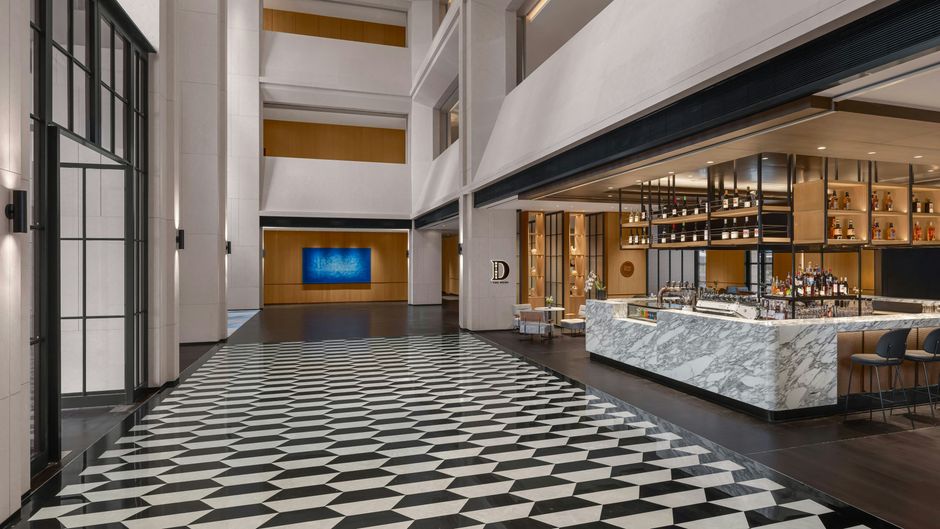Four Points Sheraton Qingtian Lobby