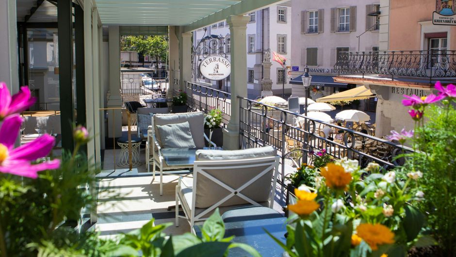 Romantik Hotel Wilden Mann Exterior
