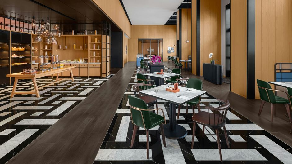 Four Points Sheraton Qingtian Restaurant