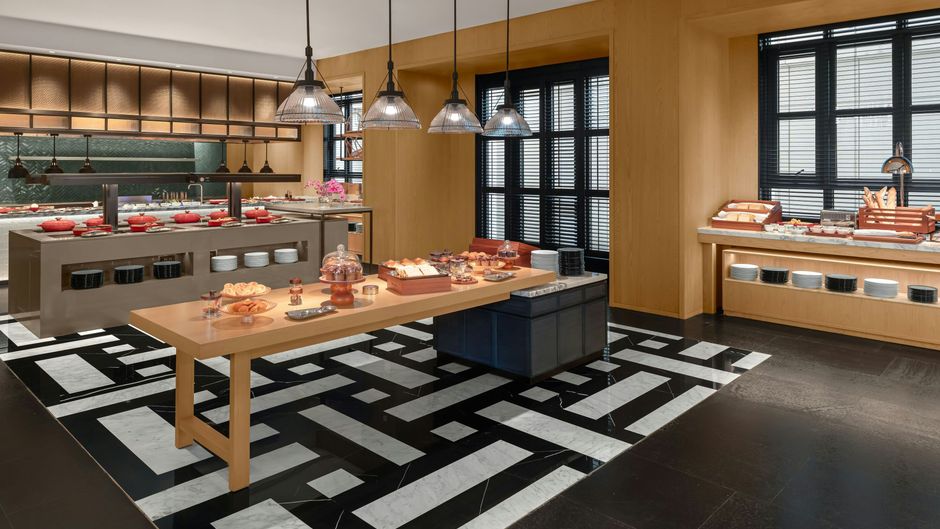 Four Points Sheraton Qingtian Restaurant