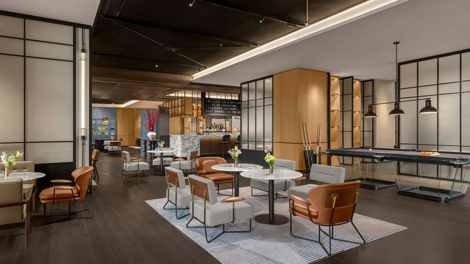 Four Points Sheraton Qingtian Restaurant
