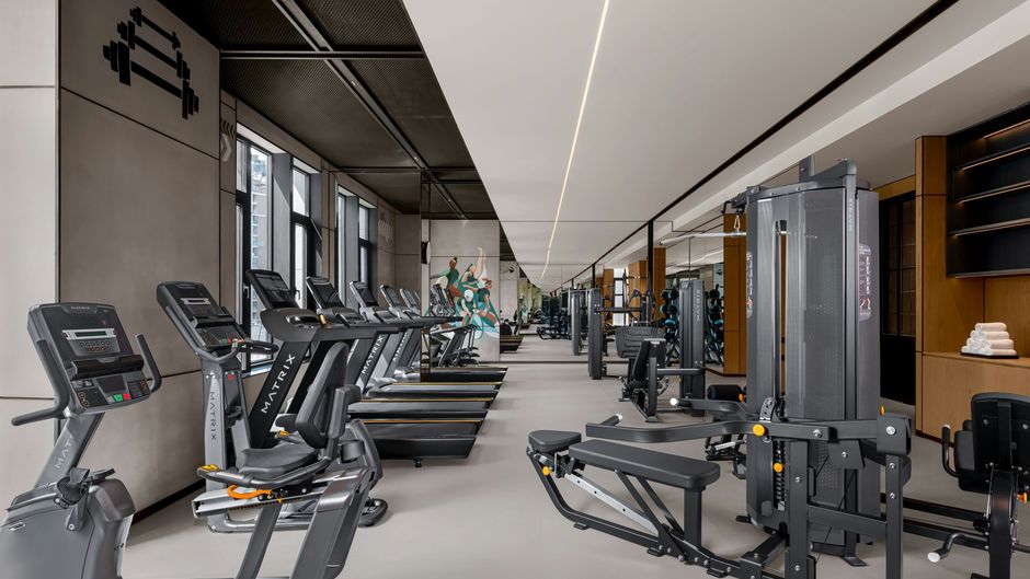 Four Points Sheraton Qingtian Health Club