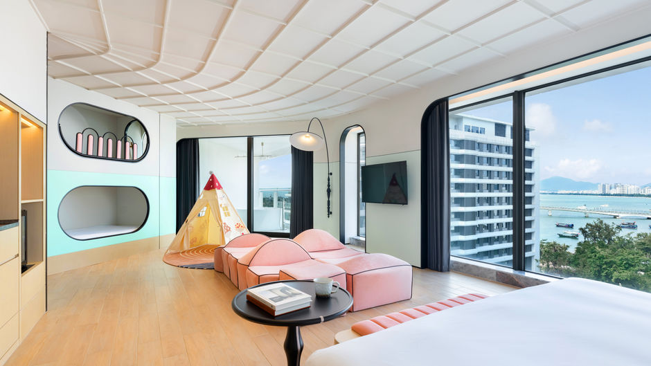 Tiancheng Belmont Hotel Sanya Room