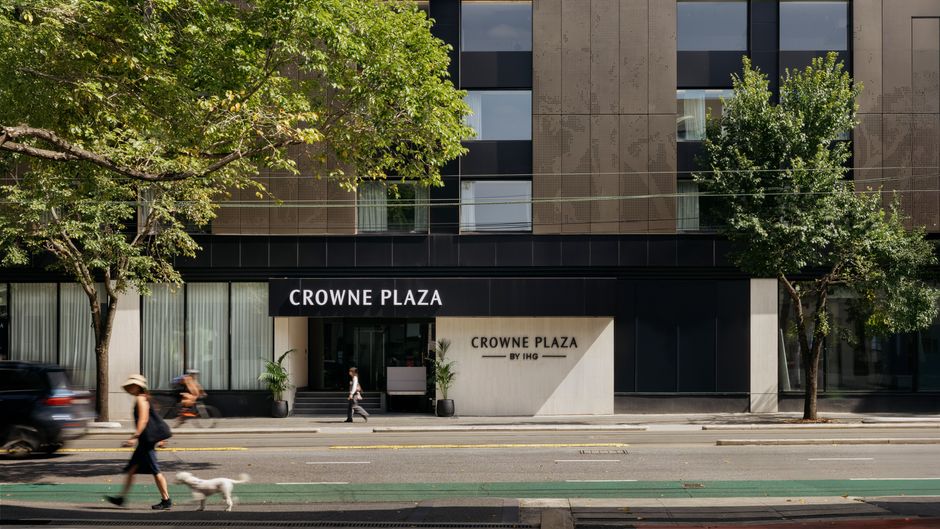 Crowne Plaza Melbourne Carlton Exterior