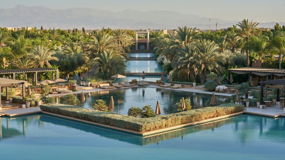 Mandarin Oriental, Marrakech Exterior