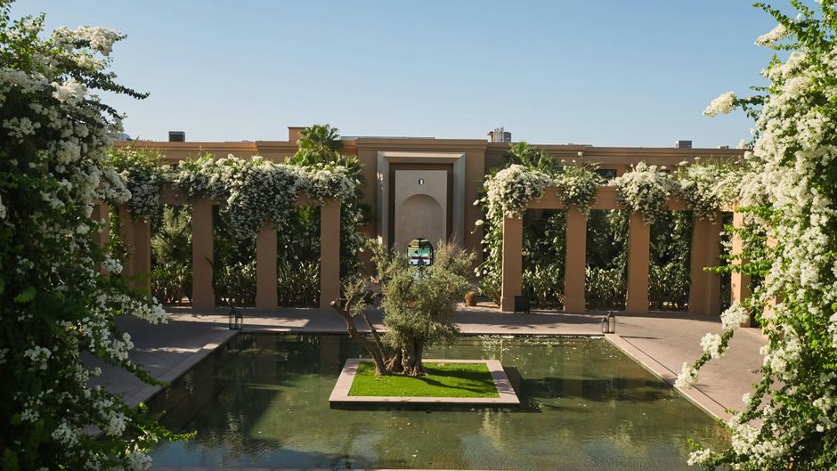 Mandarin Oriental, Marrakech Exterior