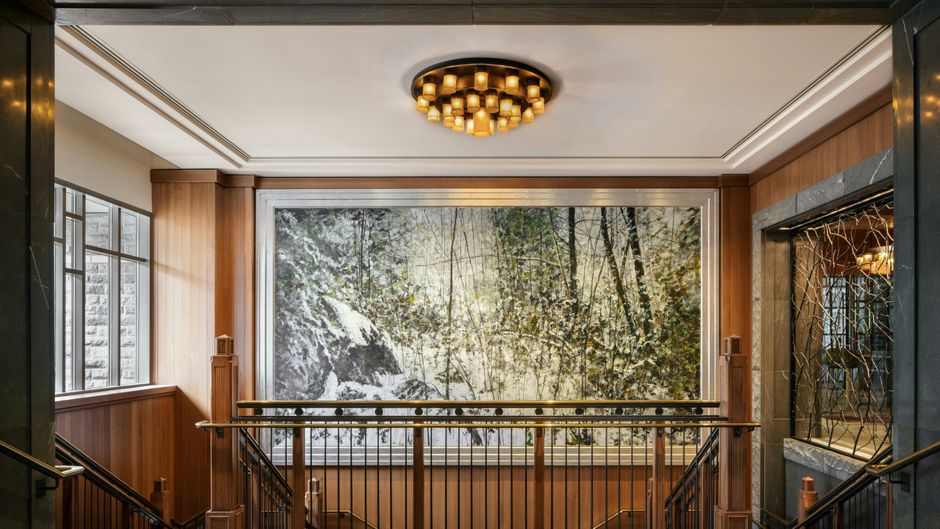 Four Seasons Resort Whistler Lobby