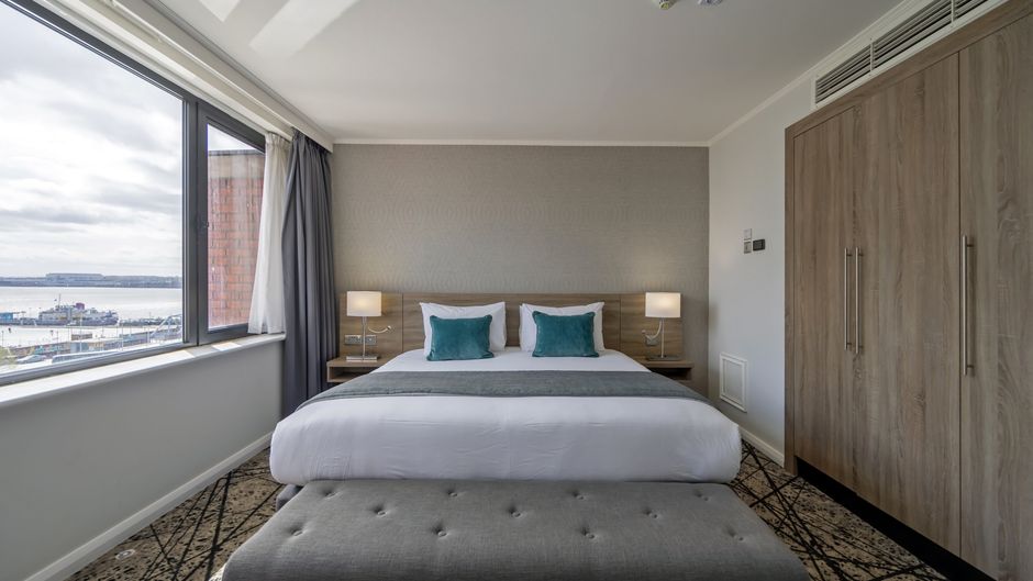 Crowne Plaza Hotel Liverpool City Centre Suite