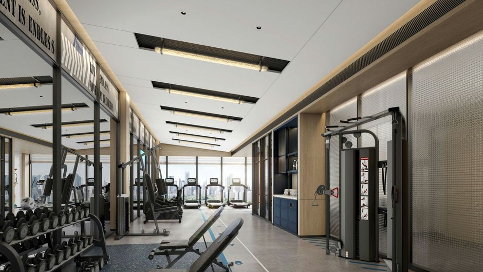 Four Points by Sheraton Shanwei Lufeng Health Club