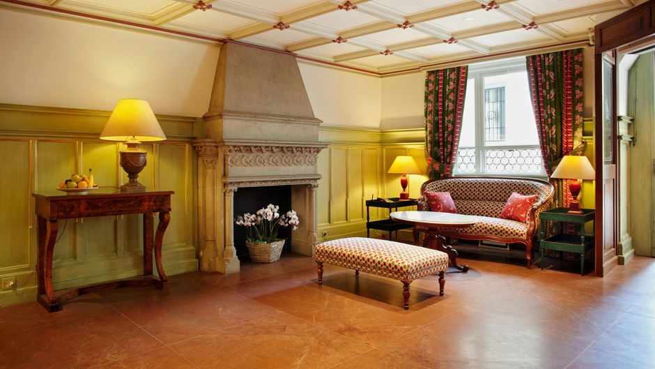 Romantik Hotel Wilden Mann Lobby